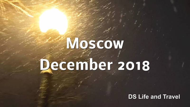 Moscow December 2018