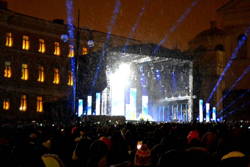Новогодняя ночь Хельсинки 2019 Новогодний концерт