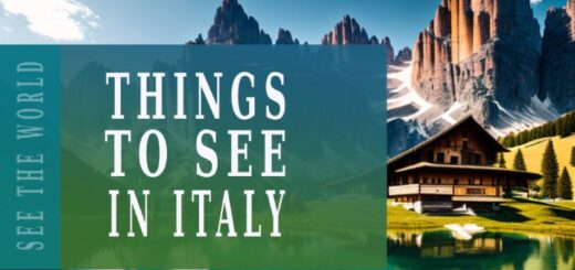 Things to see in Italy